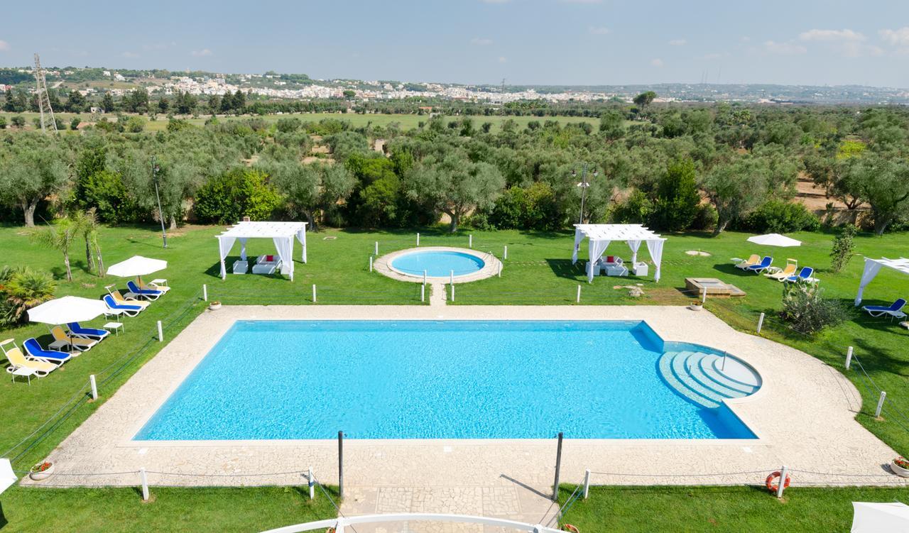 Amaregold Tenuta La Baronessa Resort ตูญีเอ ภายนอก รูปภาพ