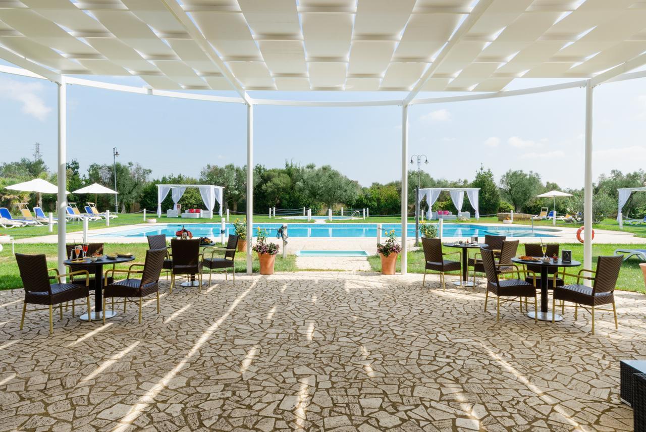 Amaregold Tenuta La Baronessa Resort ตูญีเอ ภายนอก รูปภาพ