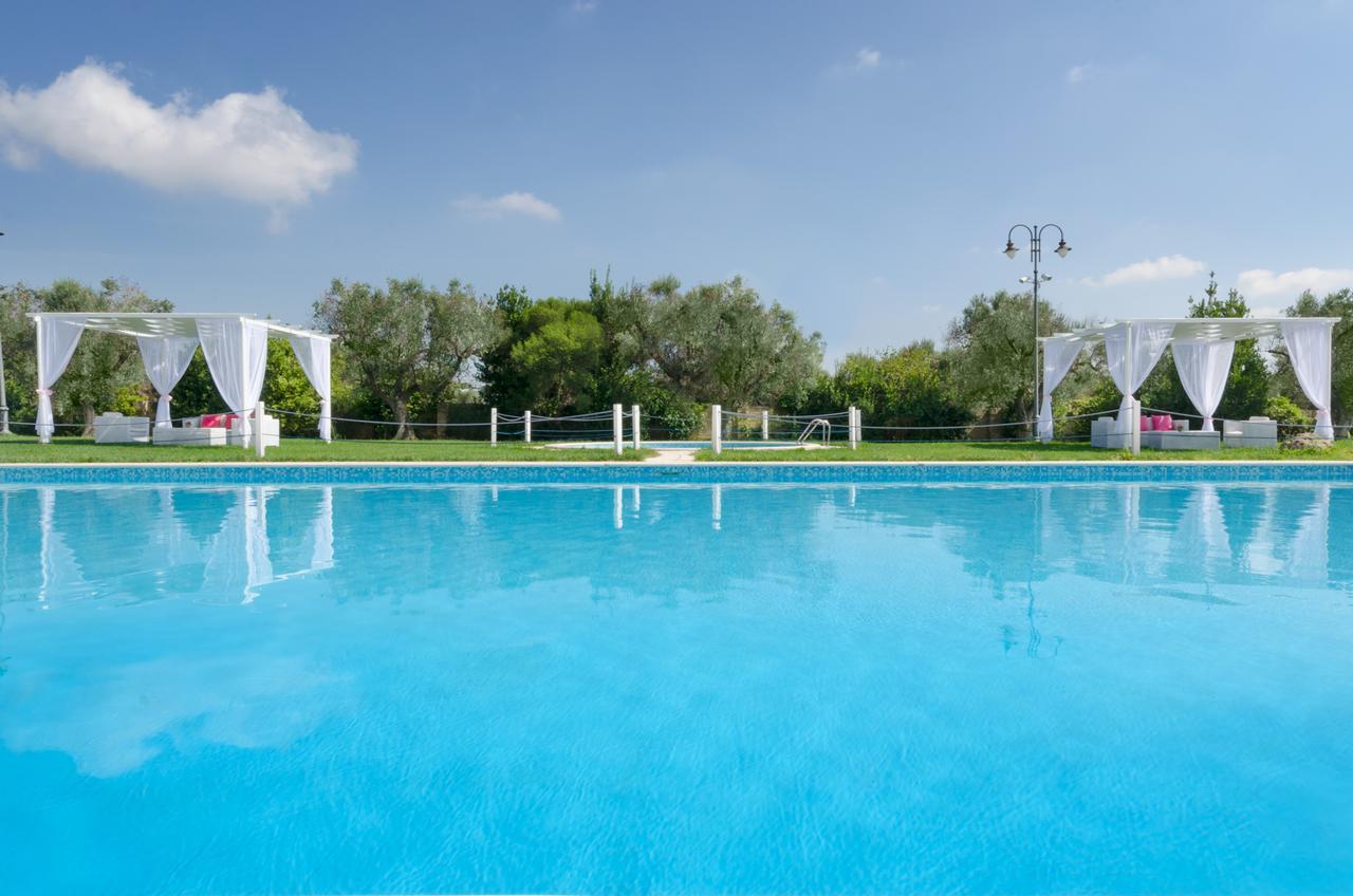 Amaregold Tenuta La Baronessa Resort ตูญีเอ ภายนอก รูปภาพ